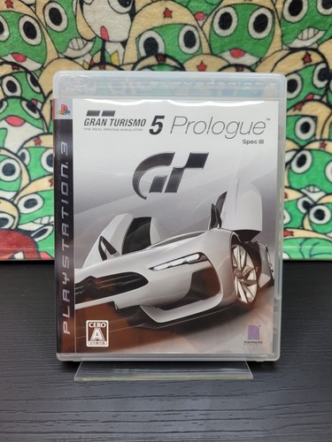 Gran turismo prologue spec - gran,