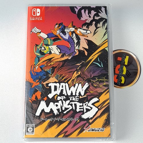 Dawn the monsters switch - of,
