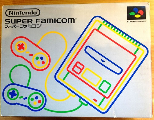 Console nintendo super - super, famicom