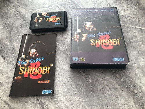 The super shinobi confezione - shinobi, (confezione