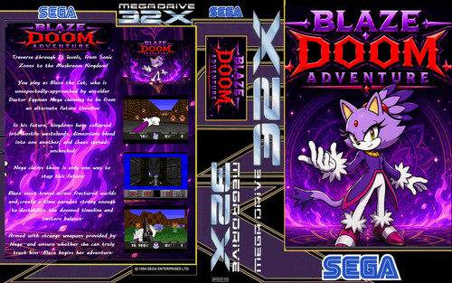 Blaze doom adventure - doom,