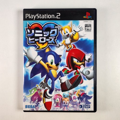 Sonic heroes playstation ps2 - sonic,