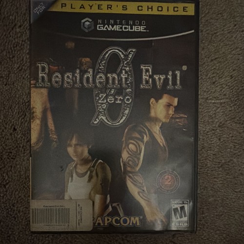 Capcom resident evil zero - evil,