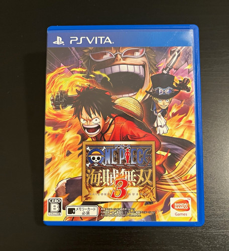 One piece kaizoku musou - kaizoku, ps