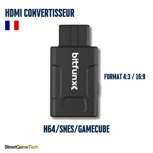 Adattatore hdmi gamecube n64 - hdmi,
