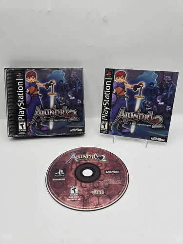 Alundra ps1 ntsc - alundra,