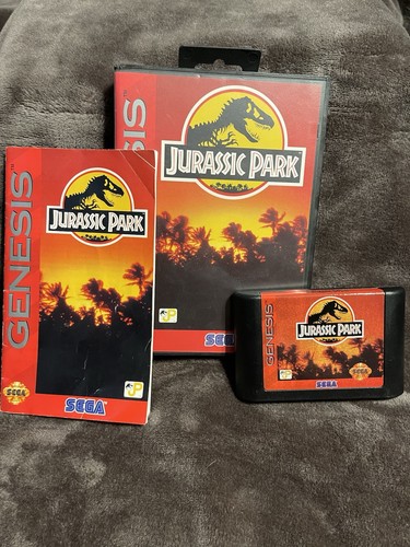 Jurassic park sega genesis - jurassic,