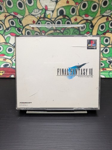 Final fantasy vii - fantasy, manual]