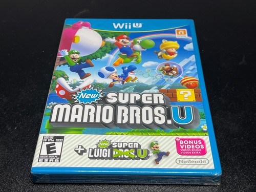 Misprint super mario bros - mario, u