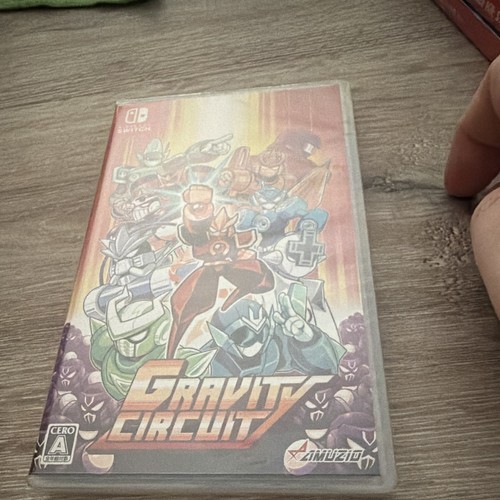 Gravity circuit nintendo - gravity,