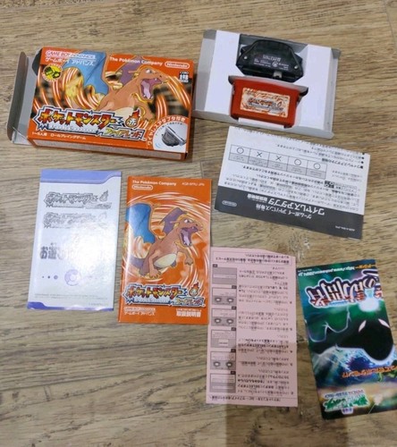 Pokémon rouge feu nintendo - feu,