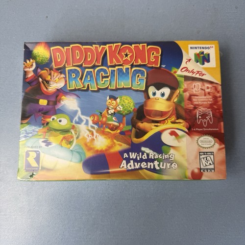 Diddy kong racing - diddy,