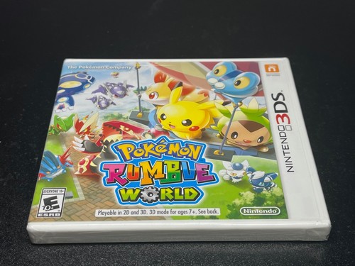 Ntsc pokemon rumble - pokemon, world