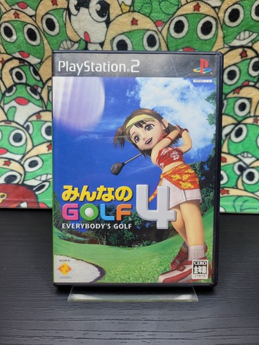 Everybody golf - golf, 4
