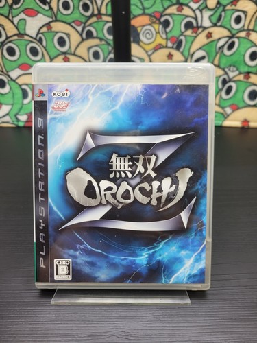 Warriors musou orochi - warriors,