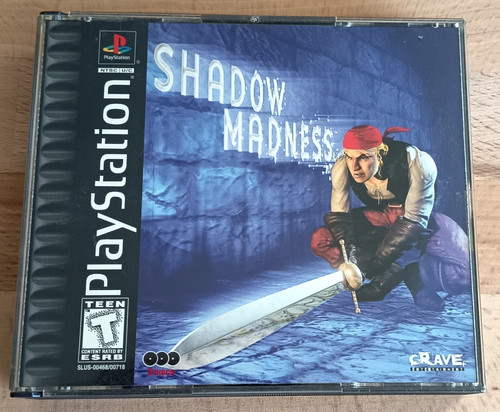 Playstation ps1 shadow - playstation,