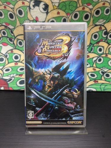 Monster hunter portable - monster,