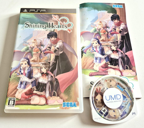 Shining hearts sony - psp,