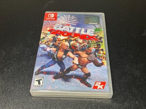 Wwe battlegrounds nintendo - wwe,