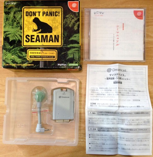 Don panic seaman - panic, di