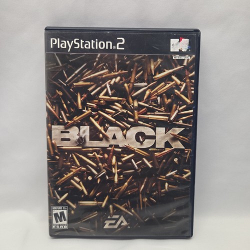 Black sony playstation - playstation, 2