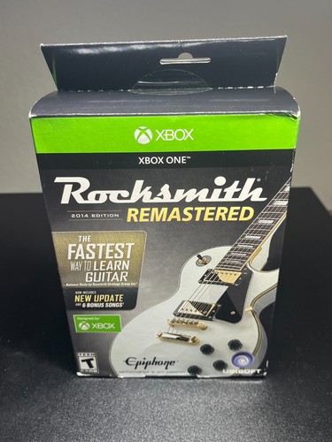 Rocksmith remastered xbox one - remastered,