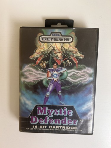 Mystic defender sega genesis - mystic,