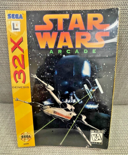 Star wars arcade sega genesis - star,