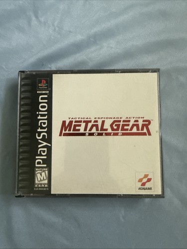 Metal gear solid tactical - metal,