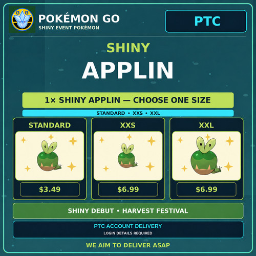 Pokémon shiny applin - pokémon,