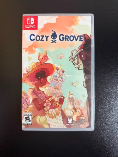 Cozy grove ntsc - cozy, (switch,