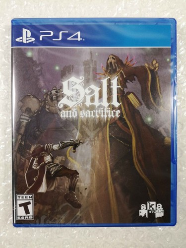 Salt and sacrifice ps4 - and,