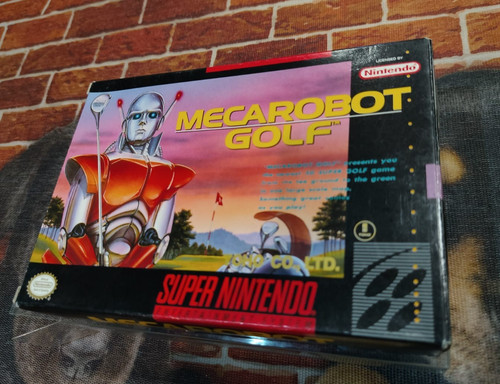Mecarobot golf super - mecarobot, nintendo