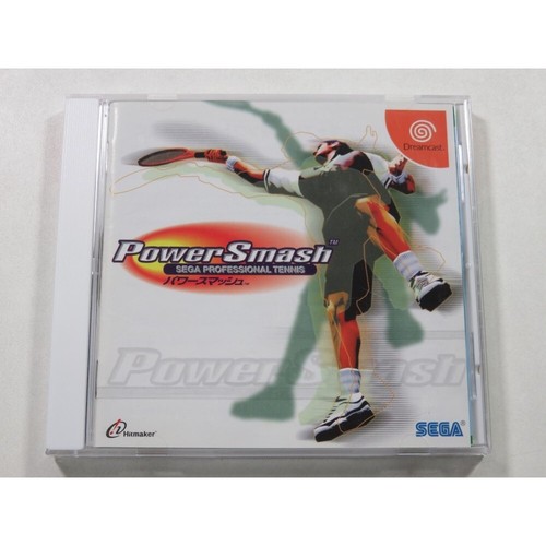 Power smash virtua - power, tennis-sega