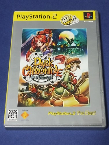 Dark chronicle ps2 the best - chronicle,