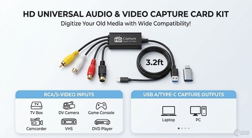 Acquisizione video usb - acquisizione,