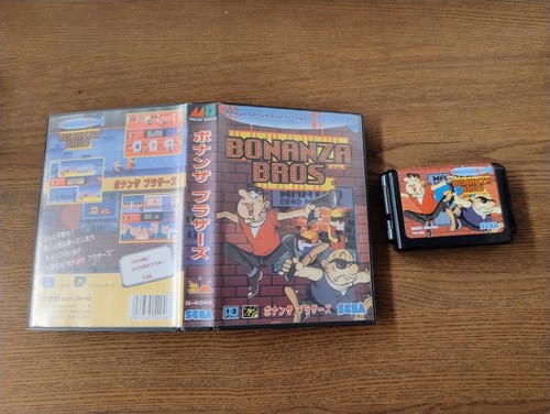 Bonanza bros sega mega - sega, drive
