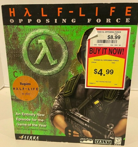 Half life opposing force - force, (pc