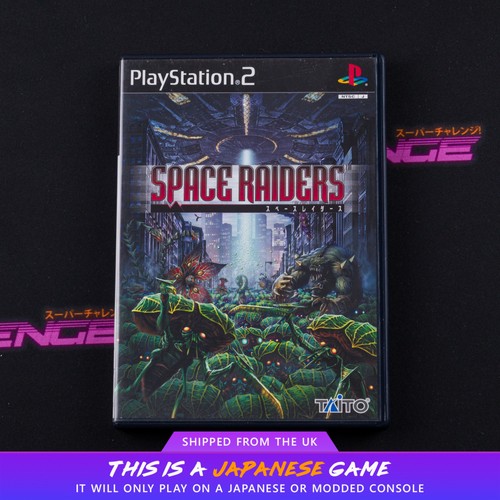 Space raiders ps2 sony - raiders,