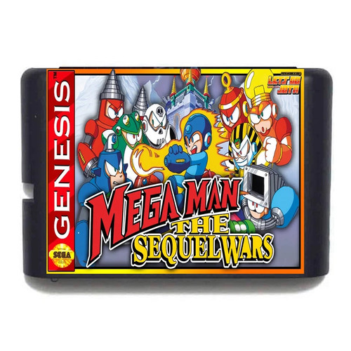 Mega man the sequel - man,