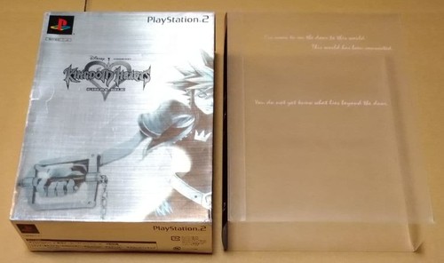 Ps2 kingdom hearts - kingdom, final