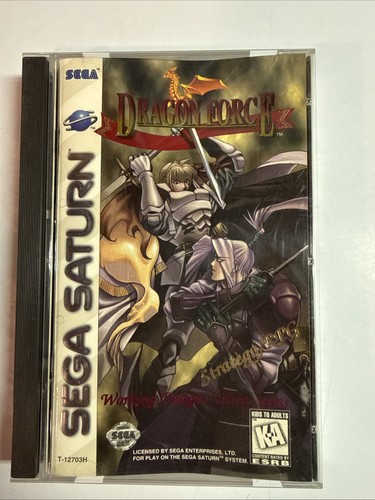 Dragon force sega saturn - dragon,