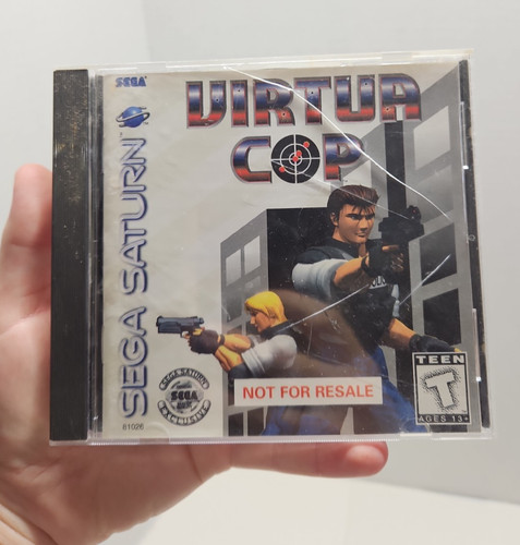 Sega virtua cop - cop,