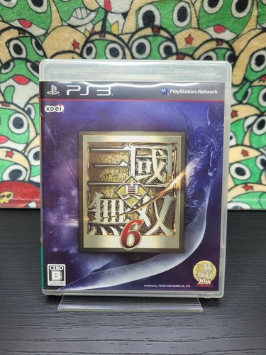 Dynasty warriors - 6, 🕹️