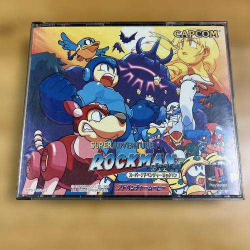 Super adventure rockman - super,