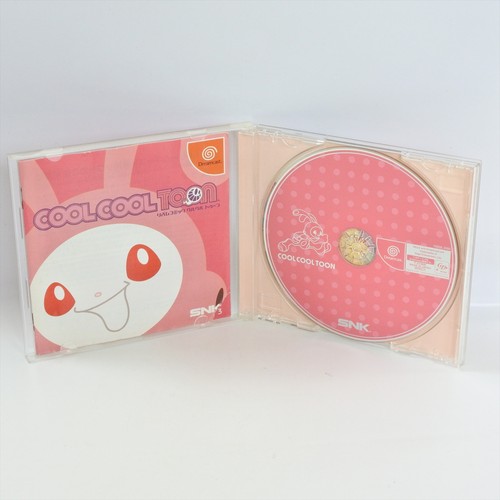 Cool toon dreamcast - cool, sega