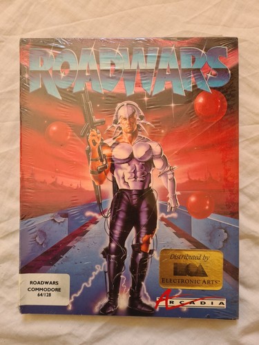 Road wars commodore - c64, 128