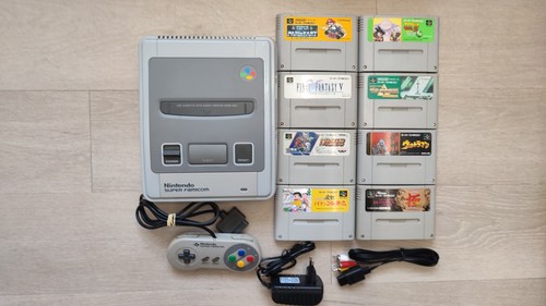 Console super famicom - super,