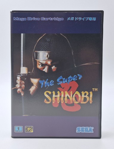 The super shinobi megadrive - shinobi,