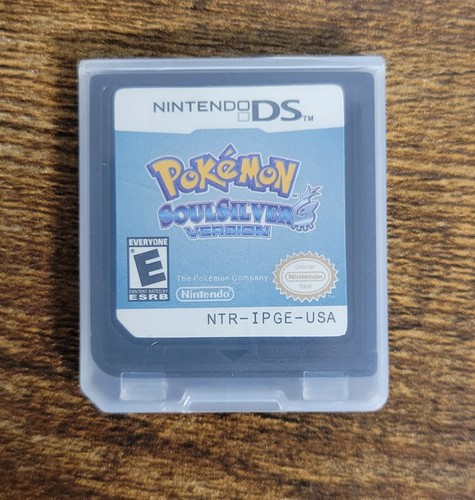Pokémon versione soulsilver - versione,